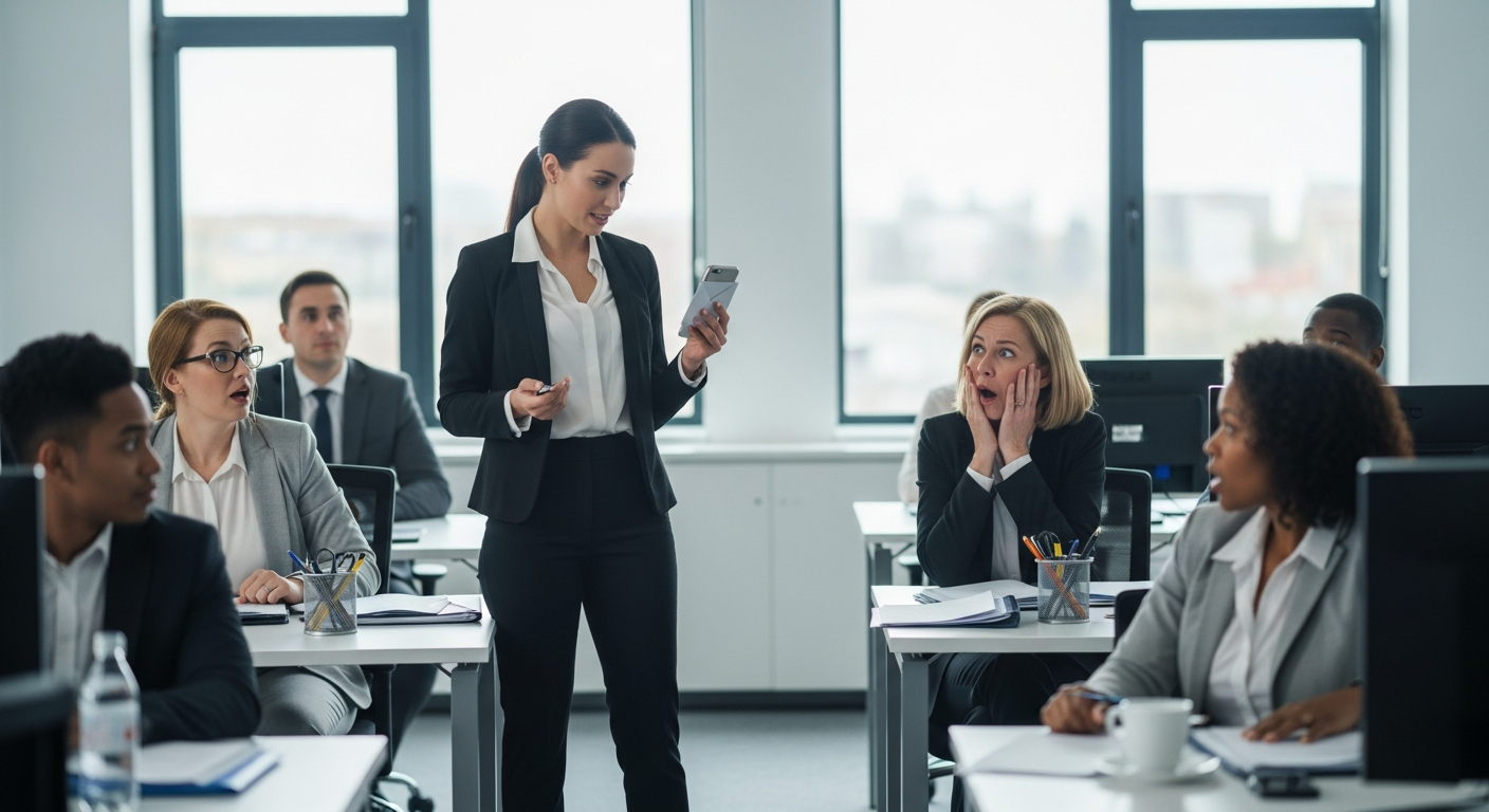 Woman Exposes Lying Boss Who Tried to Force Her to Travel During Peak Pandemic