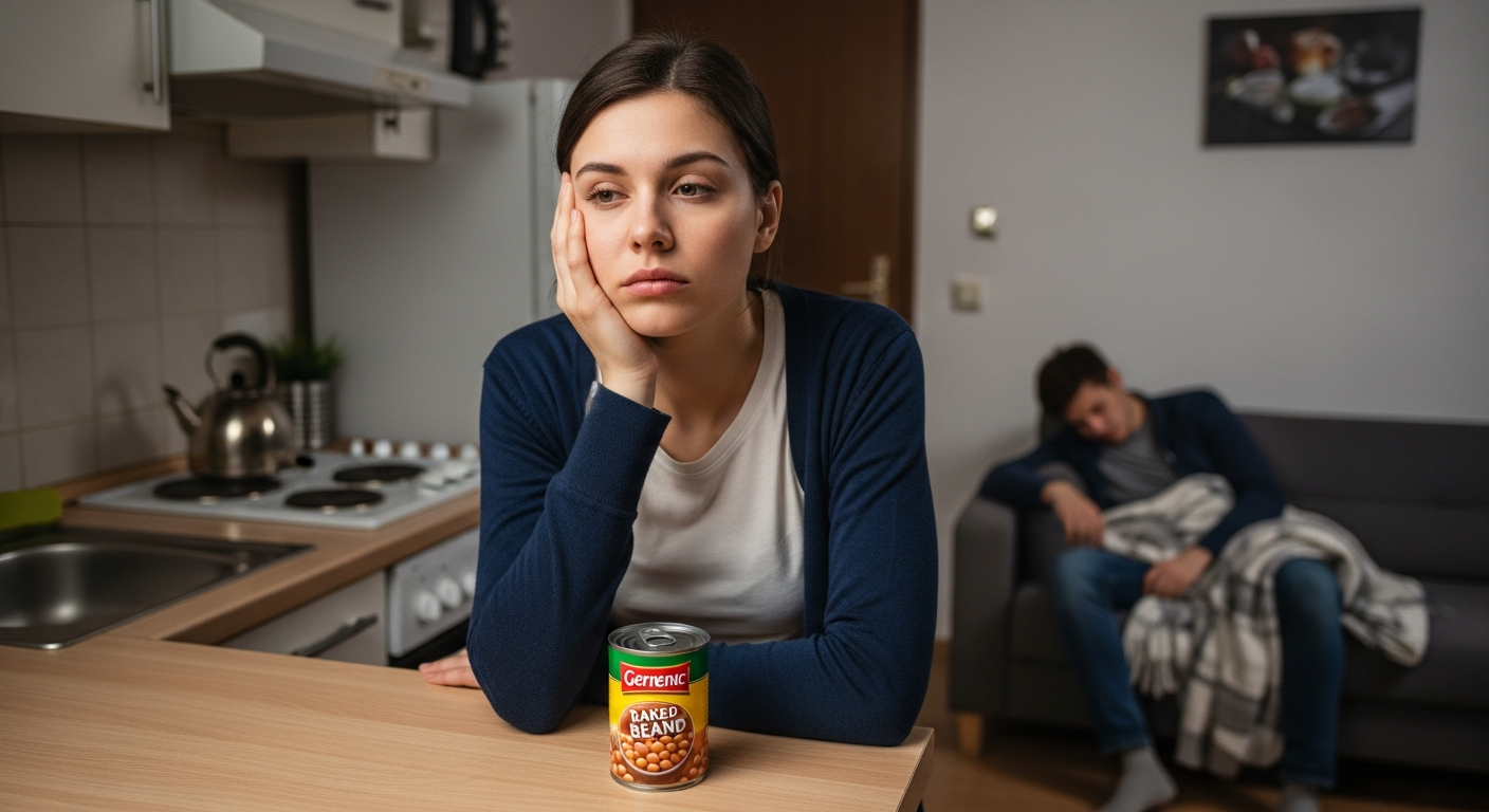 "I Miss Name Brand Baked Beans": Woman Resents Boyfriend For Financial Strain Caused By Illness