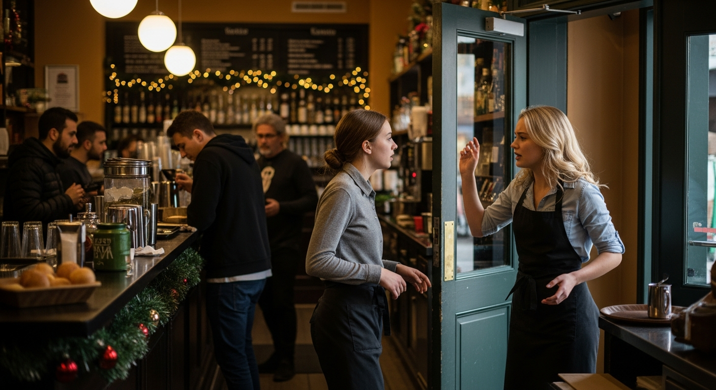 Was This 17-Year-Old Manager Wrong to Tell an Employee the Job Isn't a Good Fit?