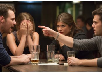 The Double Date That Ended With One Boyfriend Walking Out In Shame