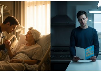 Man Cared for Stepmom During Cancer, Gives Bio-Mom a Card When She Gets Sick