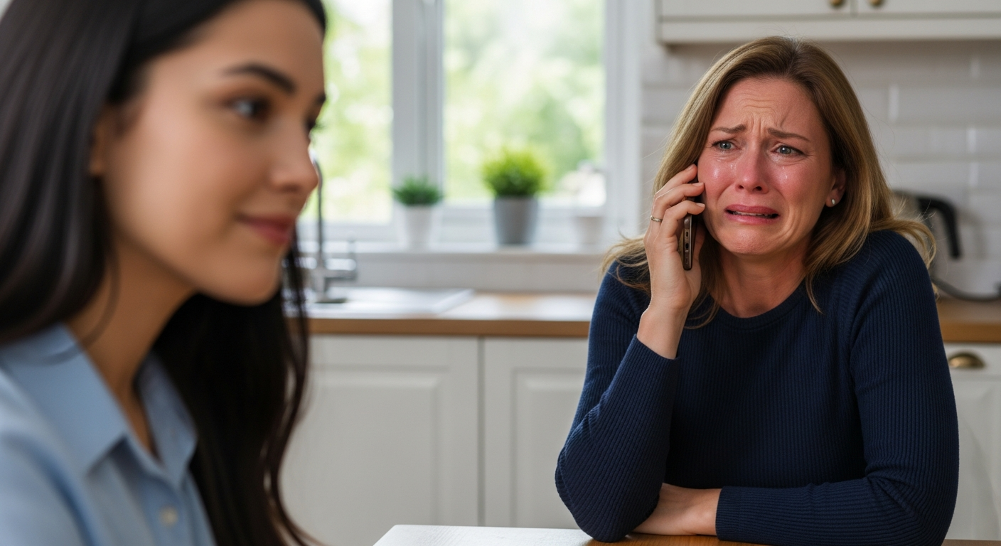 Woman Lies About Being Pregnant to Expose Her Gossip-Loving Mother