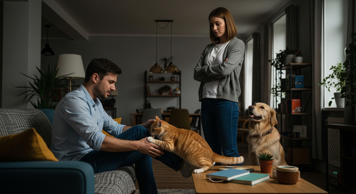 This Man's Extreme Dislike of Cats Might Cost Him His "One in a Million" Girlfriend