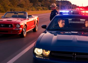 Wannabe Racer Tries To Show Off For His Girlfriend, Ends Up Impressing The State Troopers Instead