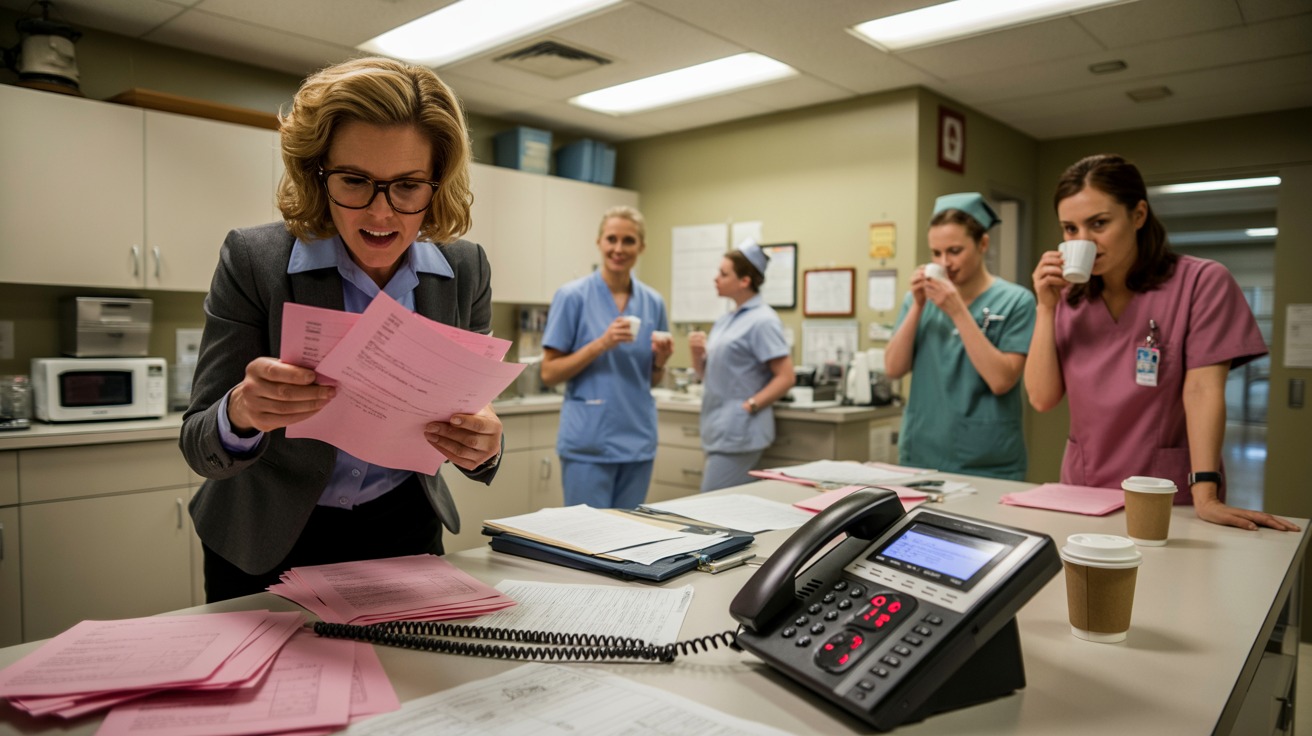 Manager Bans Phones At Work, Regrets It When Her Line Won’t Stop Ringing