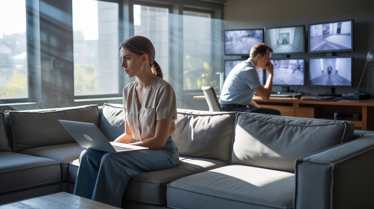 Husband Secretly Monitored His Stay-At-Home Wife, Then Told Her The Harsh Truth