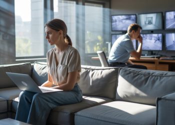 Husband Secretly Monitored His Stay-At-Home Wife, Then Told Her The Harsh Truth