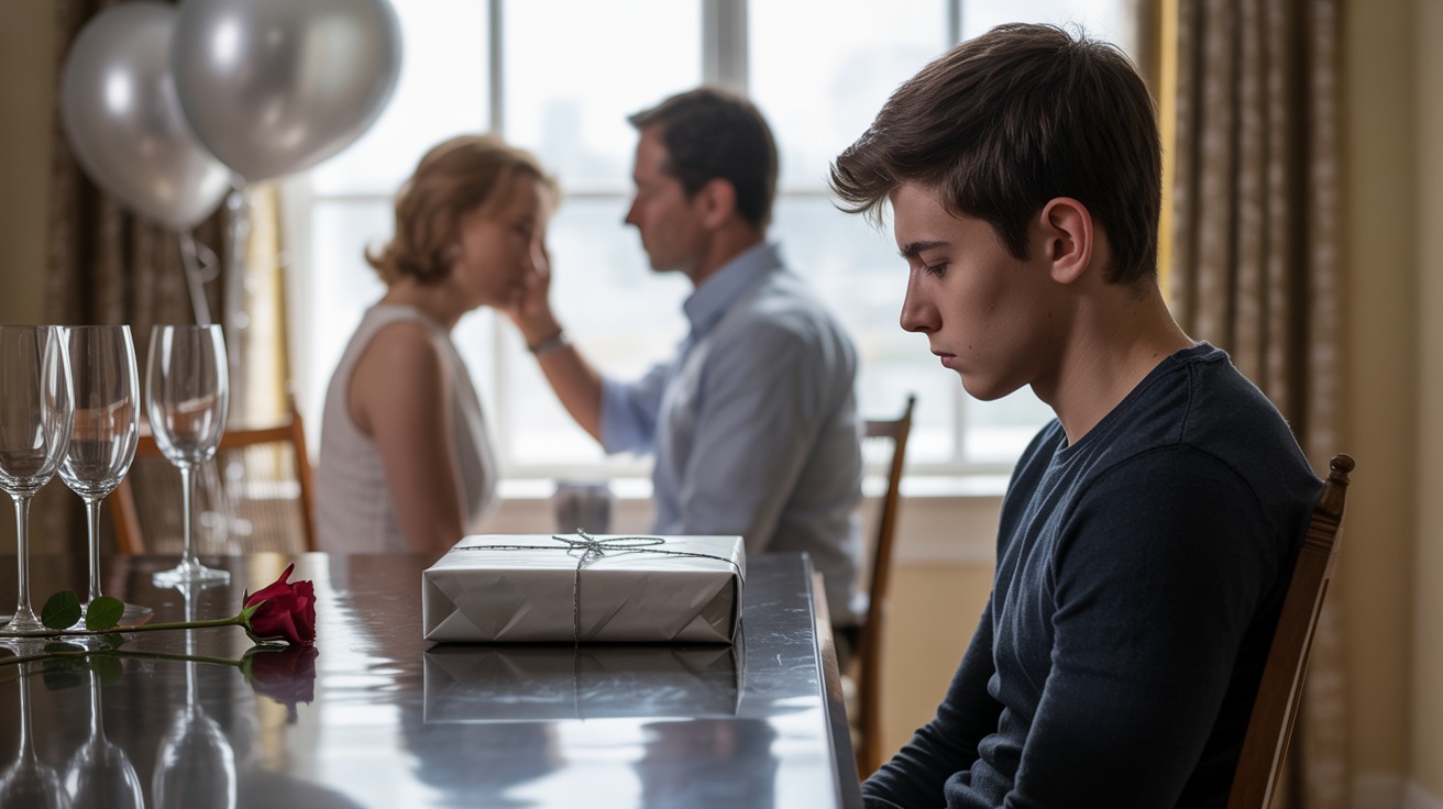 Teen Gifts His Mom A Book About Cheating For Her Anniversary, Was It Too Far?