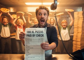 Boss Wanted Staff To Stop Hanging Up On Prank Calls, Now They Are Swimming In Pepperoni”