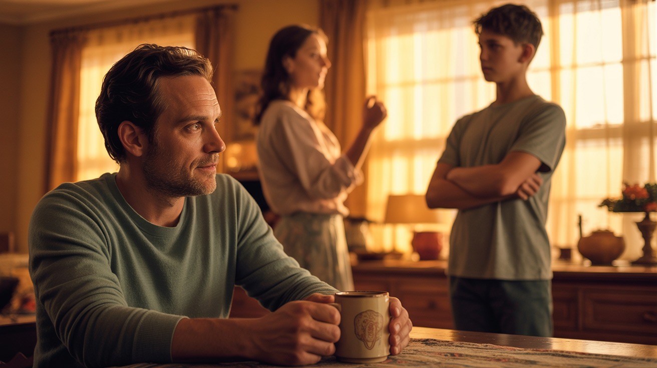 Son Urges Parents To Divorce For Their Own Happiness, Father’s Unexpected Response Left Everyone Speechless