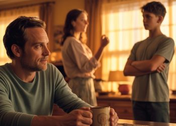 Son Urges Parents To Divorce For Their Own Happiness, Father’s Unexpected Response Left Everyone Speechless