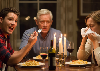 Son Laughs When Dad Asks Him To Be Best Man, Makes Fiancée Burst Into Tears