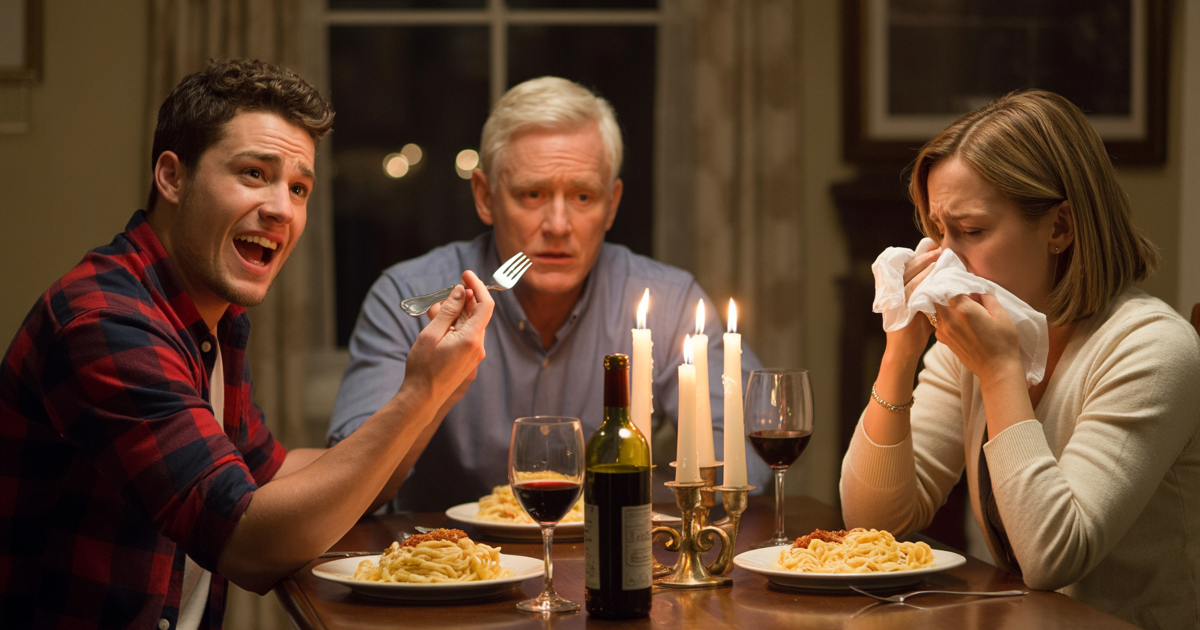 Son Laughs When Dad Asks Him To Be Best Man, Makes Fiancée Burst Into Tears