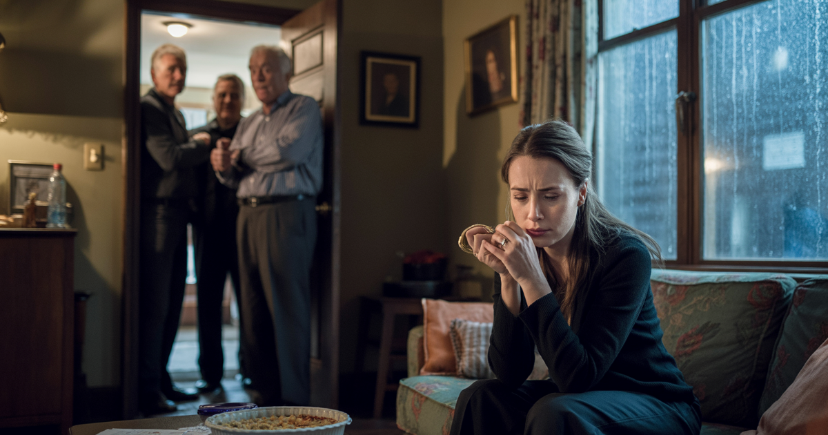 Widow Buries Husband’s Ring, In-Laws Accuse Her Of Lying And Chaos Erupts