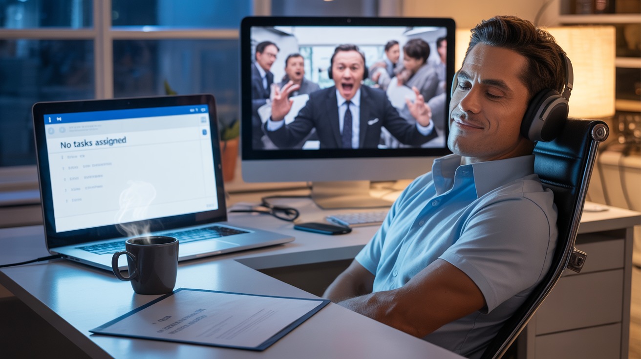 Guy At Work Tried To Prove A Point By Taking Over All Tasks, Accidentally Gave A Coworker Two Months Off Before They Quit