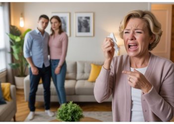 Mother-In-Law Throws Hissy Fit After Couple Refuses to Hand Over Apartment Keys Mother-In-Law Throws Hissy Fit After Couple Refuses to Hand Over Apartment Keys