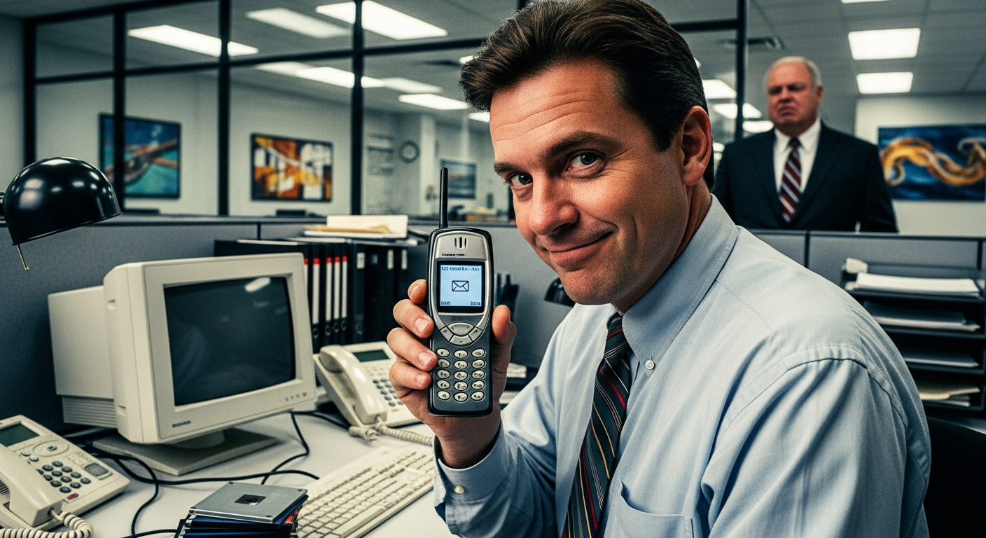 Tech Worker Gets Revenge on Corporate Bosses With a $2 Phone Feature