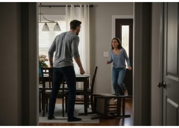 Girlfriend Tries to Force Son to Come Out, Dad Chooses Son Over Her