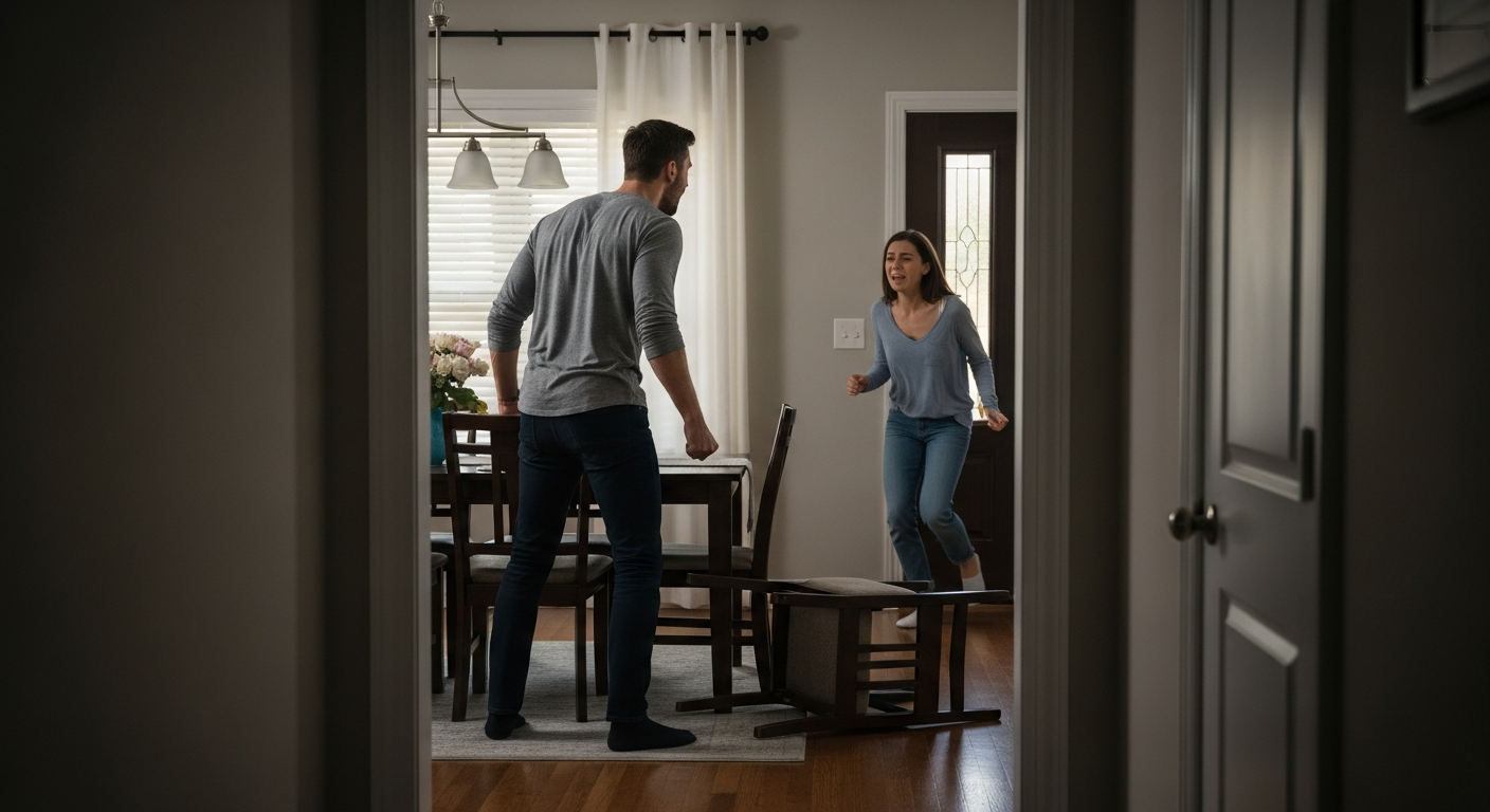 Girlfriend Tries to Force Son to Come Out, Dad Chooses Son Over Her