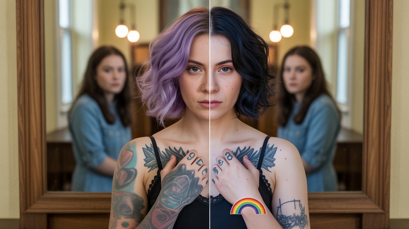 In-Laws Force MOH to Hide Her Girlfriend and Alter Her Appearance and She Says No