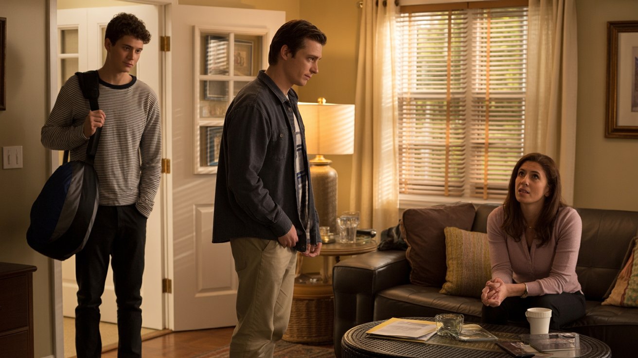 Step-Mom Tried to Ground Teen Athlete, Dad Said “No Way” Step-Mom Tried to Ground Teen Athlete, Dad Said “No Way”