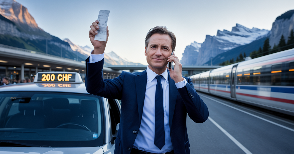 Company Refused To Reimburse A Cheap Train Ticket Without A Receipt, Dad Makes Them Pay For A $200 Taxi Instead