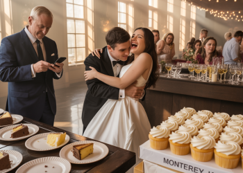 Bride Offers Two Cakes To Please Guests, Somehow Ends Up The Villain Bride Offers Two Cakes To Please Guests, Somehow Ends Up The Villain