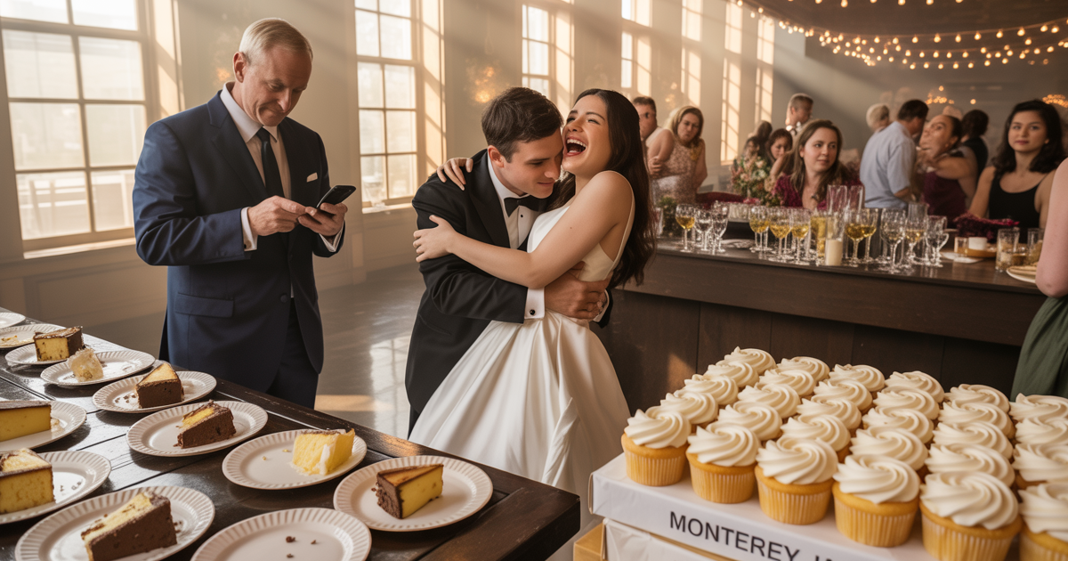 Bride Offers Two Cakes To Please Guests, Somehow Ends Up The Villain