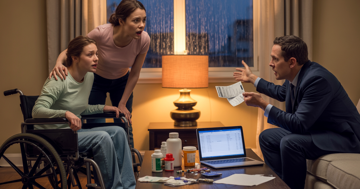 Woman Discovers Husband Secretly Taking “Rent” From Her Disabled Sister, Demands He Pay It Back