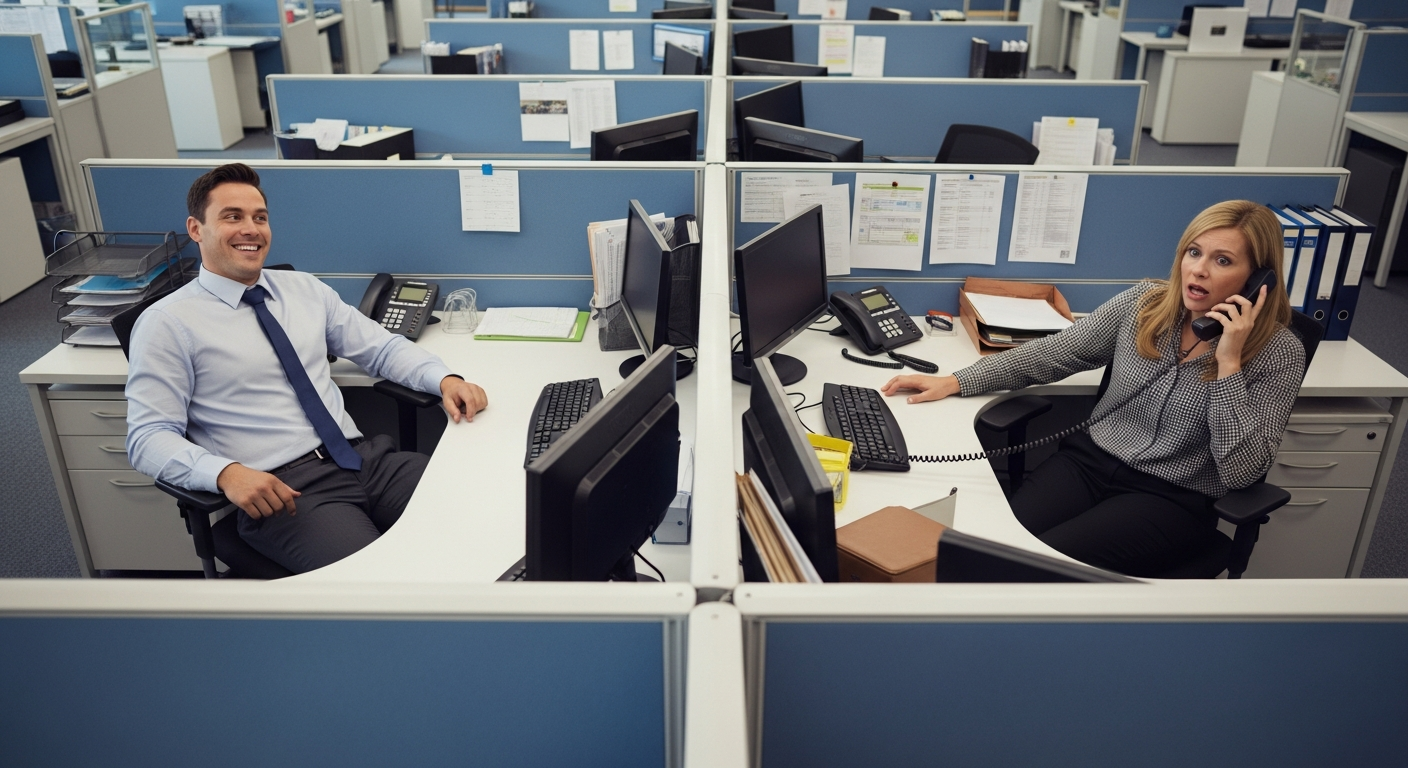 He Waited Nearly a Decade to Use the Same Cruel Line on His Coworker