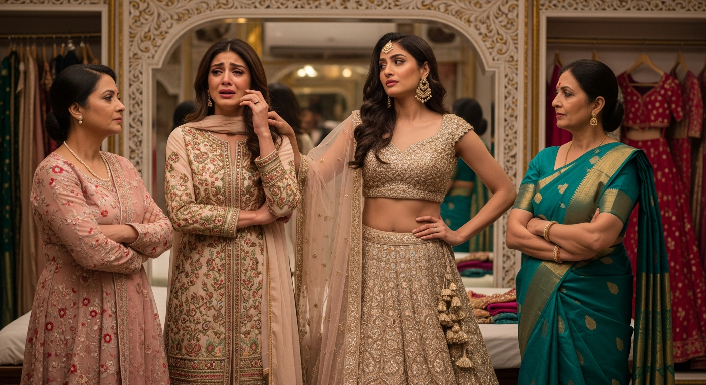 Bridezilla Asks Sister to Wear Less Revealing Clothes, Sister Says No