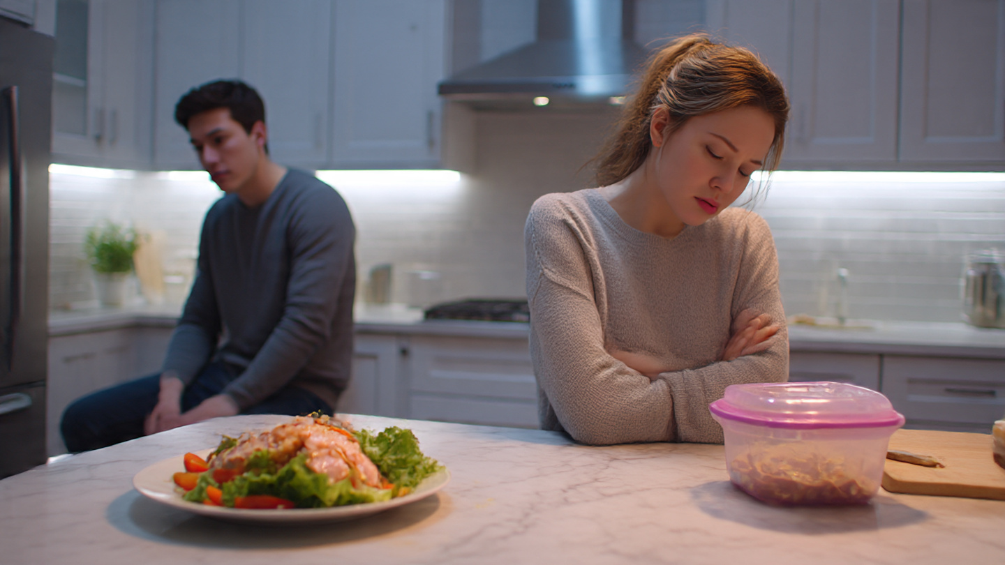 Girlfriend Stops Cooking After Boyfriend Serves Up a Case of Diarrhea