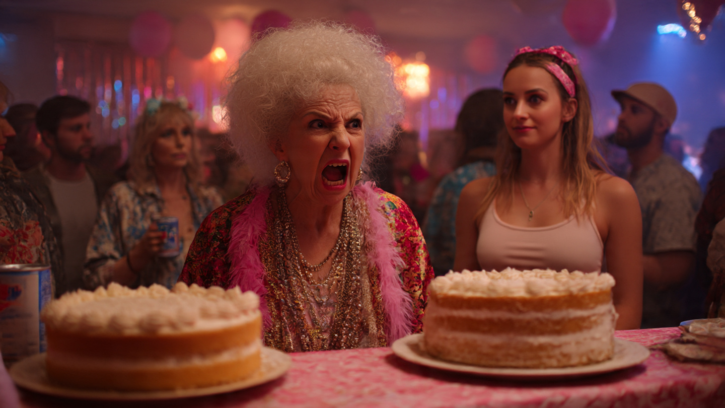 Stepmom Compares Chef's Cake to Betty Crocker, Gets Betty Crocker Cake for Birthday