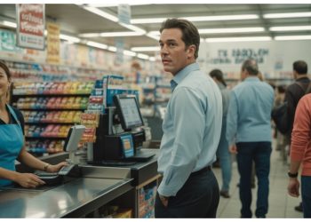 Guy Tries to Break Cashier’s Patience, Ends Up Breaking His Own Pride