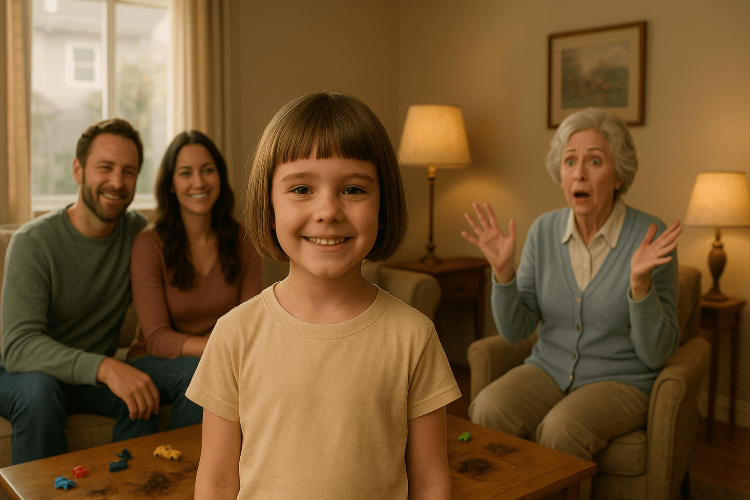 When a Simple Haircut Turns Into a Generational Showdown When a Simple Haircut Turns Into a Generational Showdown