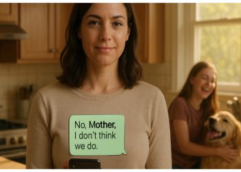 After Years Of Body-Shaming, This Daughter Finally Protected Her Child And Herself