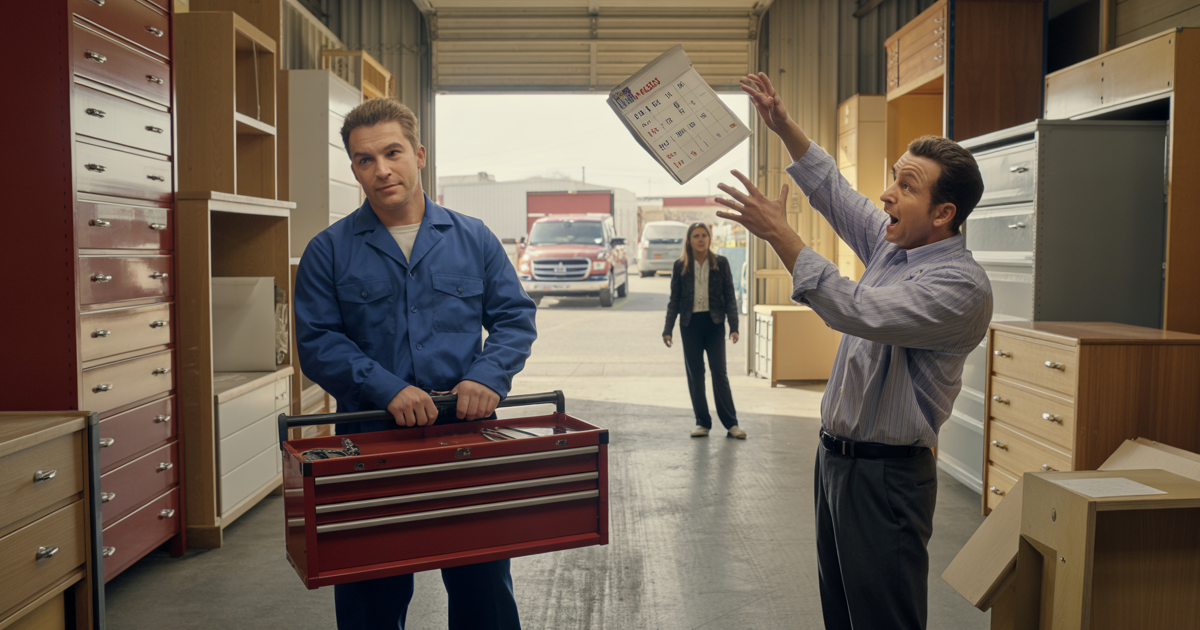 Boss Denies Worker Promotion But Demands Duties, Worker Quits To Watch Store Sink