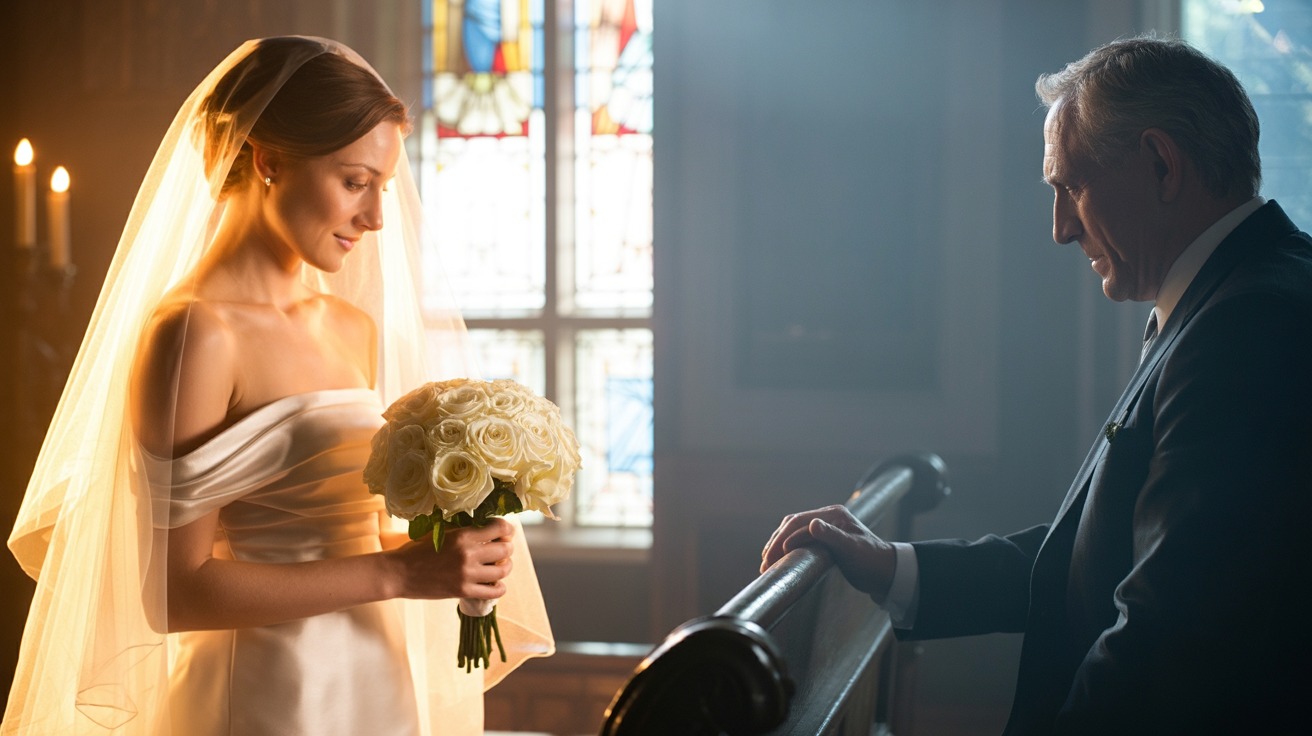 Father Who Abandoned His Kids Refuses To Attend Daughter’s Wedding Because His Wife Isn’t Invited