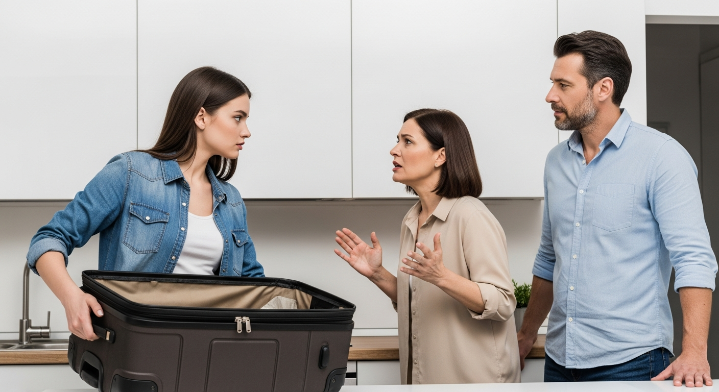 This 18-Year-Old Wants to Trade a Degree for the Chance to Walk the Runway