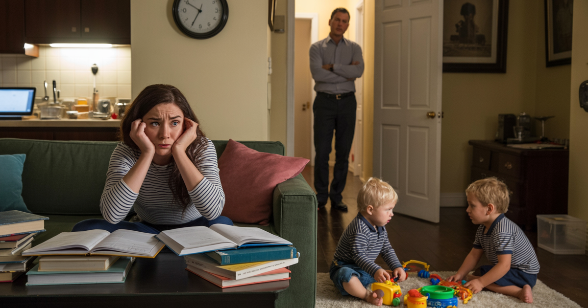 Dad Forces College Daughter To Babysit 3 Times A Week, Calls Her “Privileged” When She Says It's Hurting Her Studies