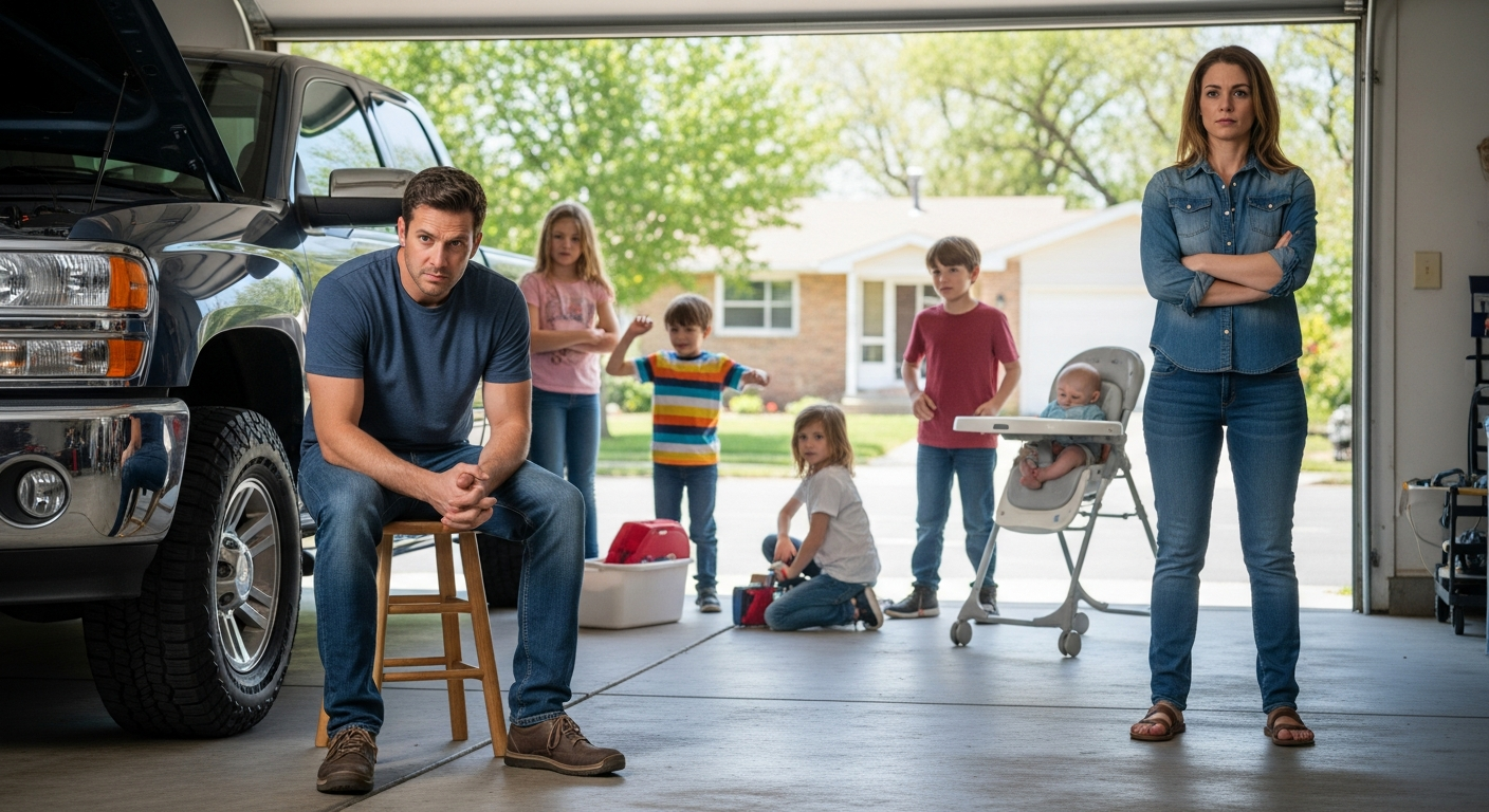 Man Admits He Botched Mother's Day, Then Gets Mad When Wife Retaliates Man Admits He Botched Mother's Day, Then Gets Mad When Wife Retaliates