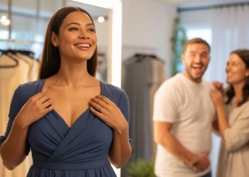 Woman Calls Out Stranger For Fat-Shaming Her At The Store, His Wife Couldn’t Stop Laughing