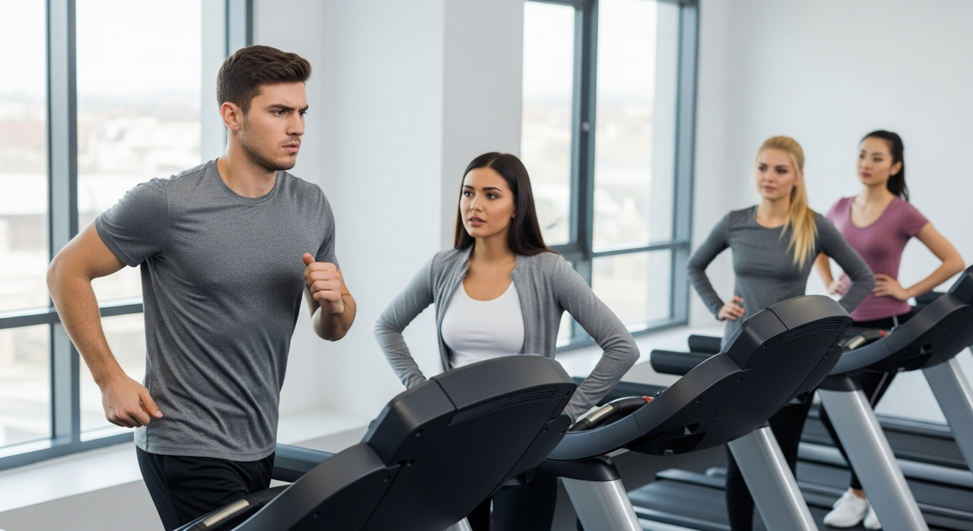 The Entitled Gym-Goer Who Thought Her Social Life Trumped His Workout