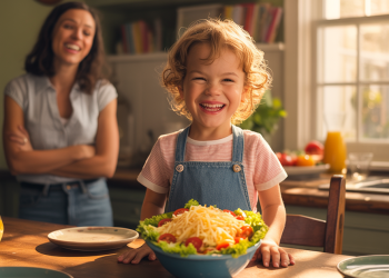 Kid Gets Revenge After Mom Forces Them To Eat Salad For Years, Serves A “Salad” Mom Will Never Forget