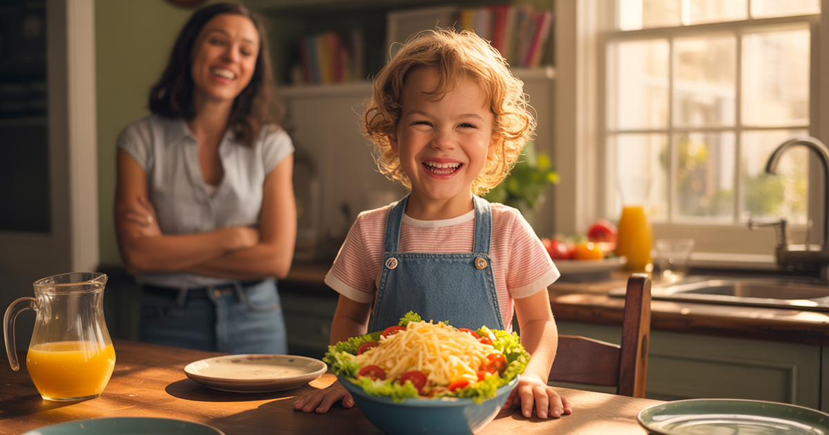 Kid Gets Revenge After Mom Forces Them To Eat Salad For Years, Serves A “Salad” Mom Will Never Forget Kid Gets Revenge After Mom Forces Them To Eat Salad For Years, Serves A “Salad” Mom Will Never Forget