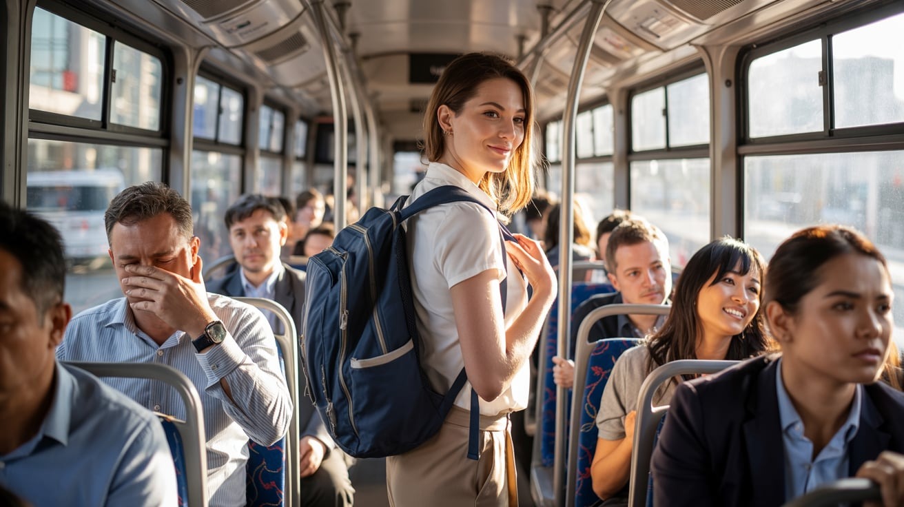 Man Refuses To Let Student Off The Bus, Gets Hit With A Heavy Dose Of Karma