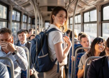 Man Refuses To Let Student Off The Bus, Gets Hit With A Heavy Dose Of Karma Man Refuses To Let Student Off The Bus, Gets Hit With A Heavy Dose Of Karma