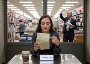 Manager Says She Can’t Leave Early, So She Doesn’t Show Up At All