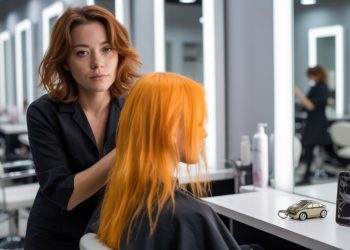 Client Refused To Be Patient After Stylist’s Accident, Walked Out Looking Like A Traffic Cone