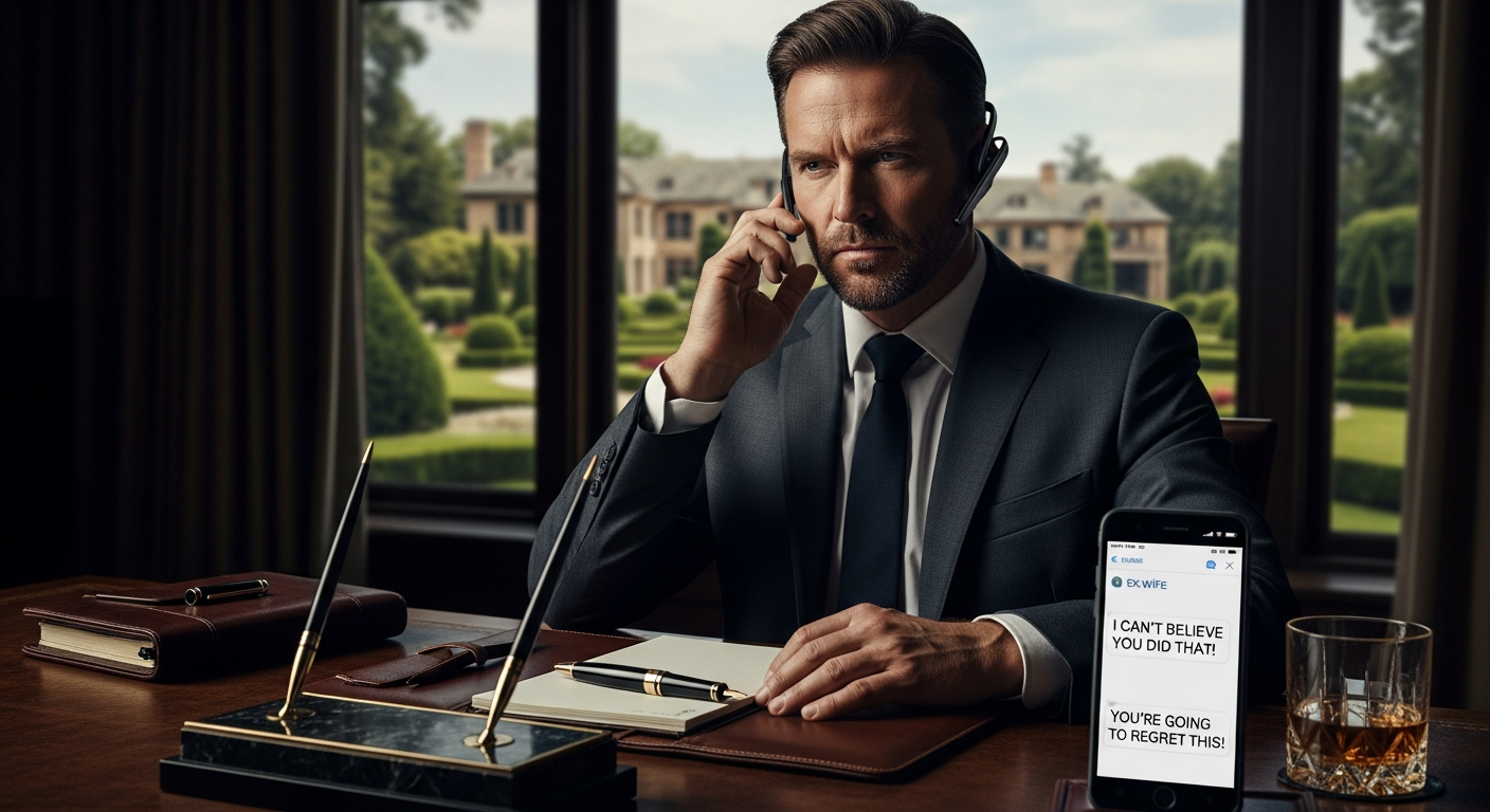 Ex-Husband Closes ATM Account After Wife and Stepkids Treat Him Like Wallet